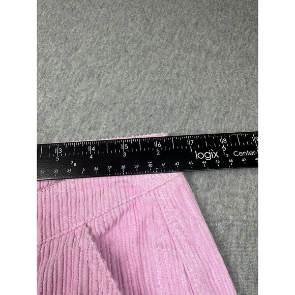 Hot Topic Sweet Society Pink Corduroy Cargo Pants SIZE‎ 9 - Picture 7 of 7